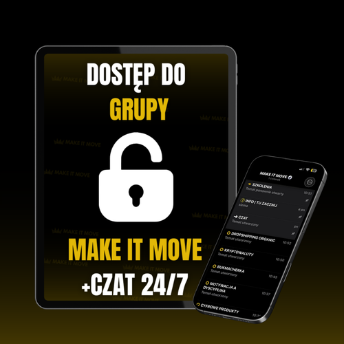 Dostęp do grupki MAKE IT MOVE